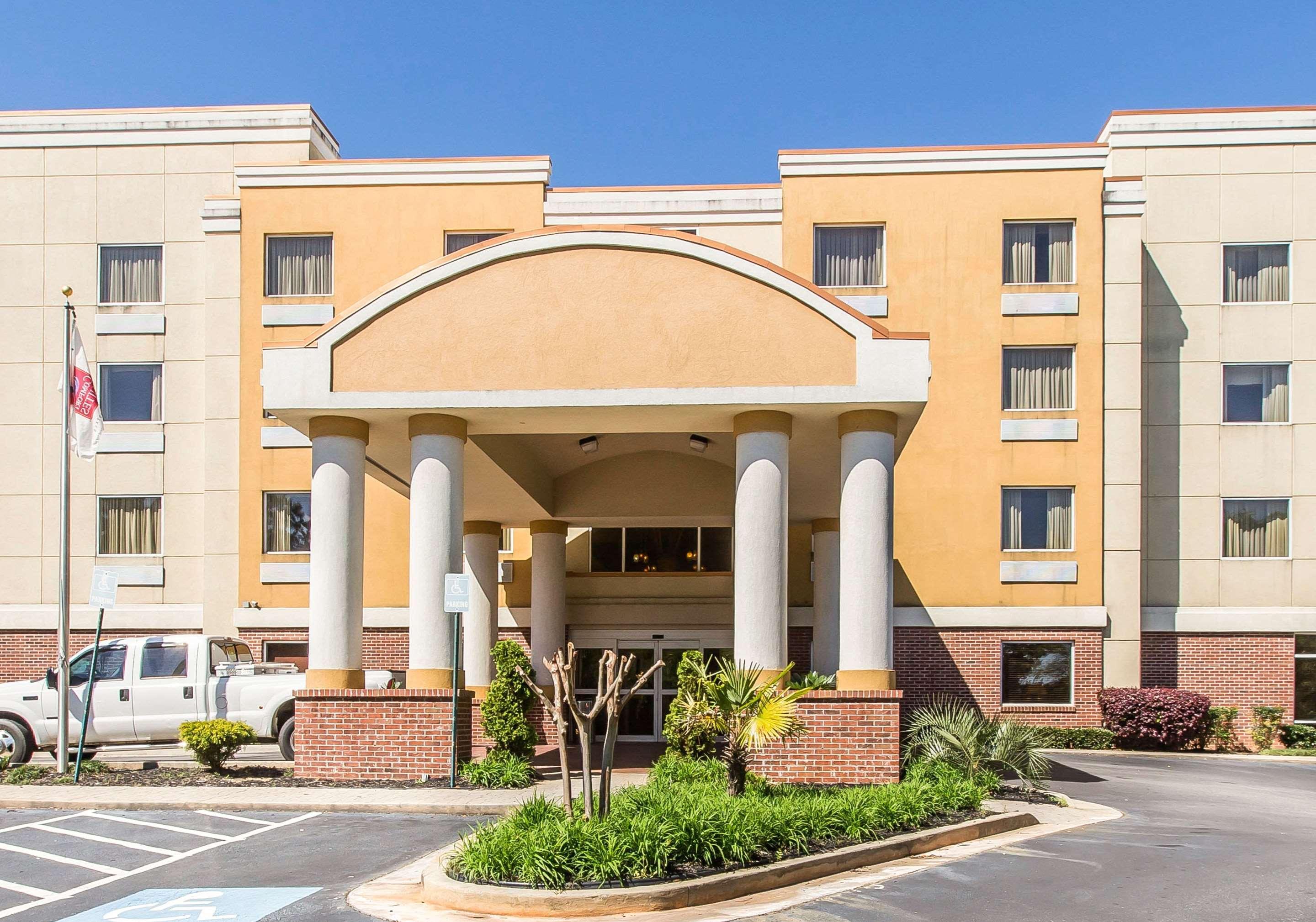 Comfort Suites Forsyth Near I-75 Ngoại thất bức ảnh